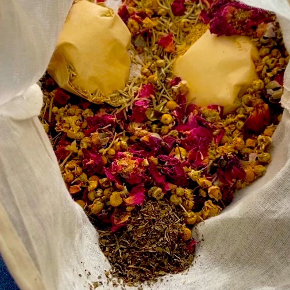 Milk and Honey Bath